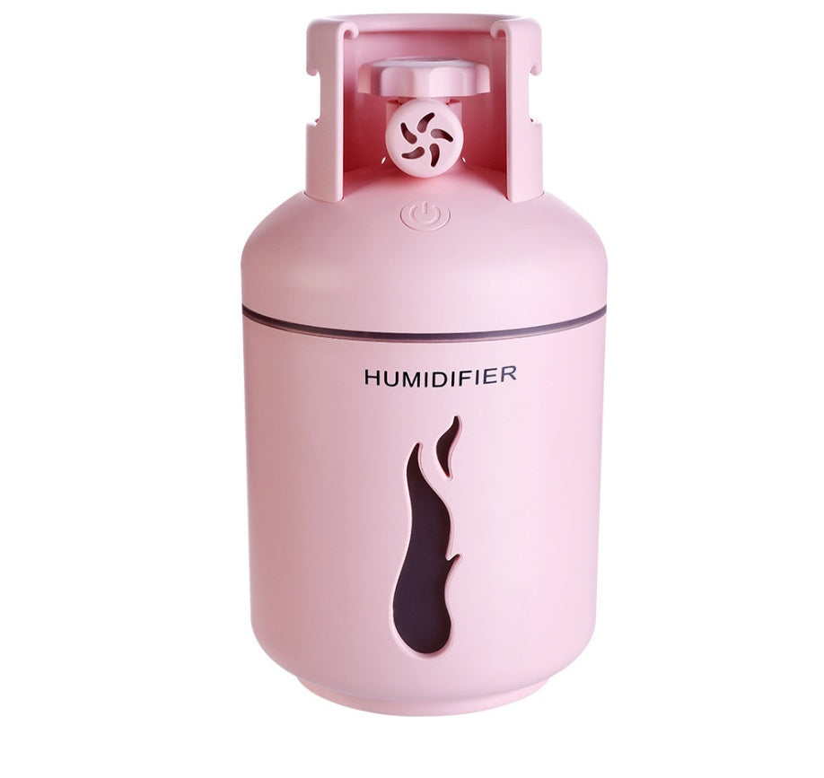 Multifunctional gas tank humidifier