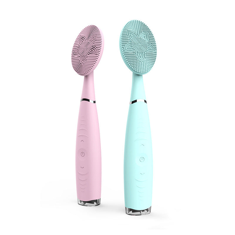 Facial Cleansing Brush Waterproof Silicone Cleansing Tool