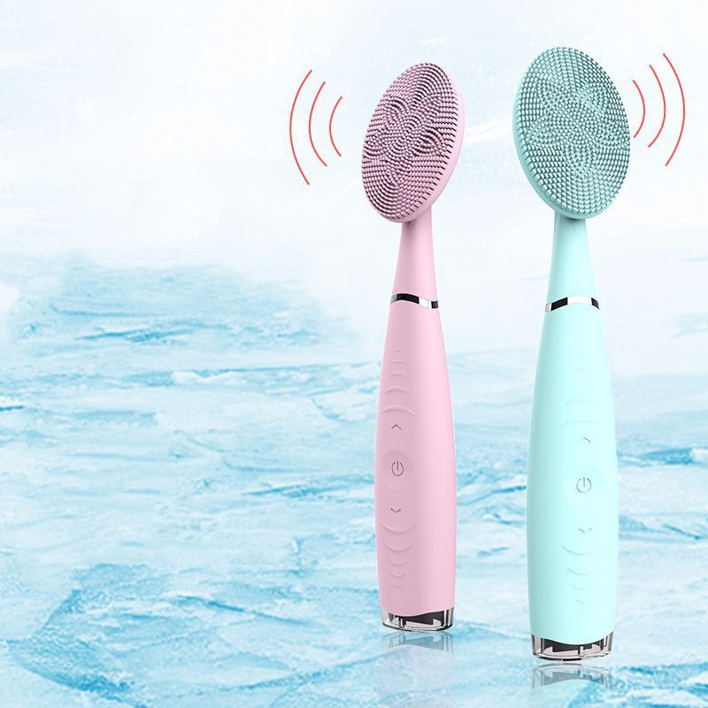 Facial Cleansing Brush Waterproof Silicone Cleansing Tool