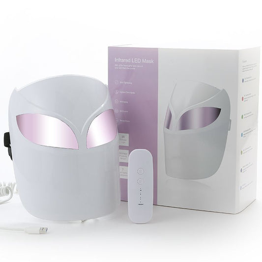 Infrared color light beauty mask