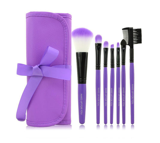 7 Makeup Tools Makeup Brushes Portable Full Makeup Brushes