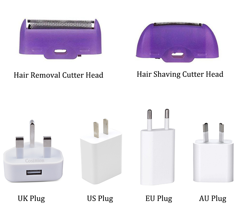 Induction Type Lady Hair Removal