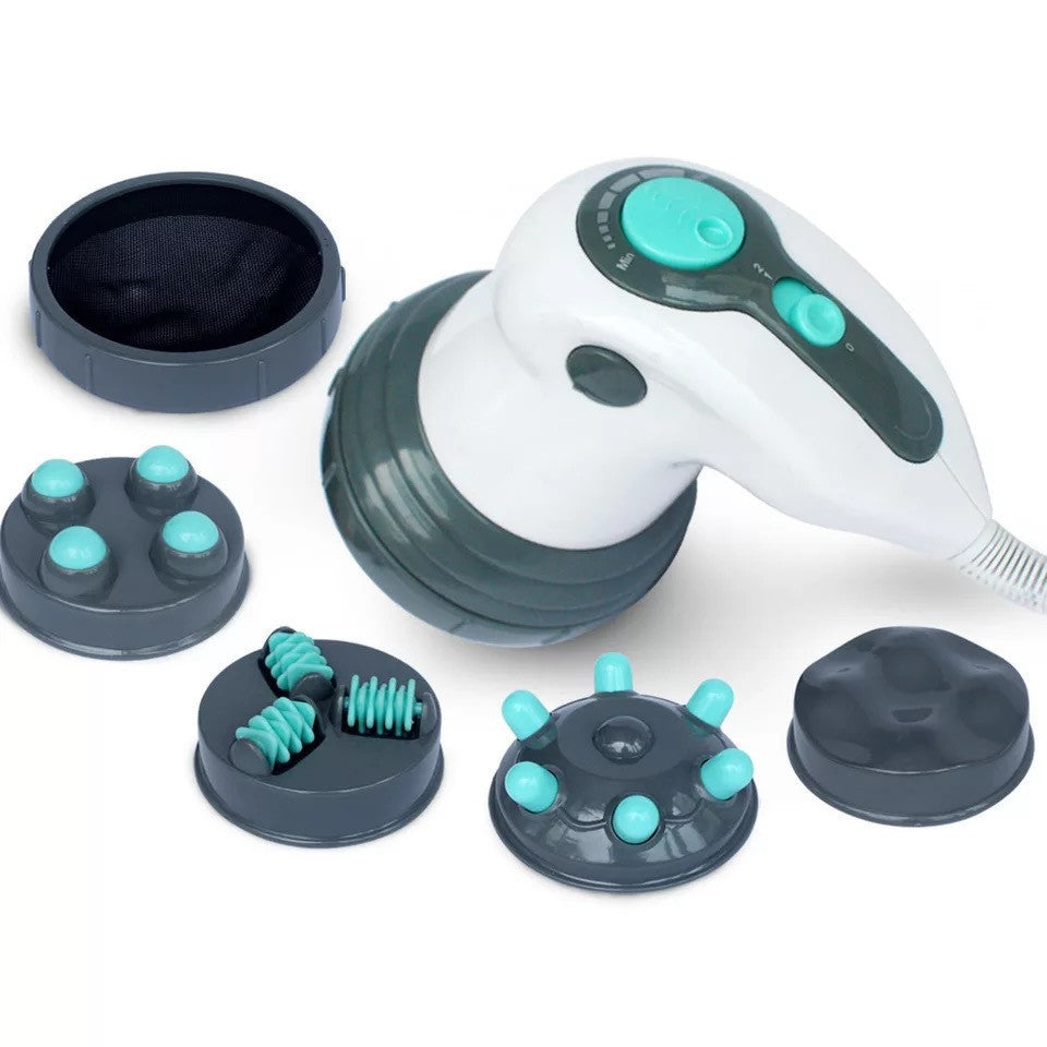 Household Full-Body Hand-Held Fat Pushing Massager