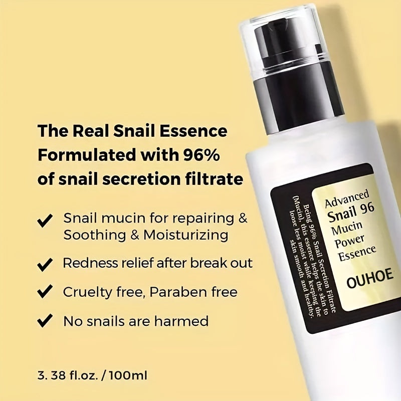 Snail Mucin Power Essence Moisturiser,