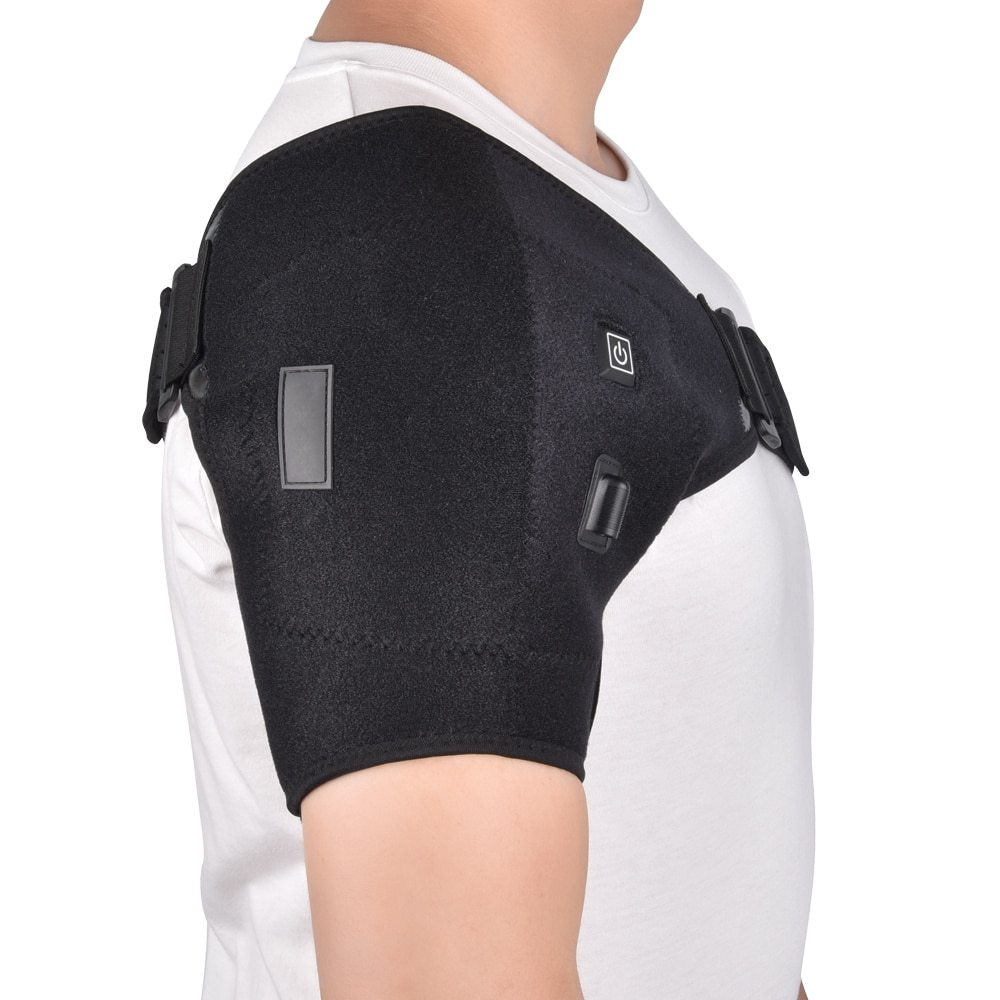 Electric Heating Pad With One Shoulder