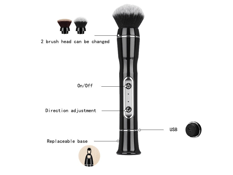 Electric makeup brush,