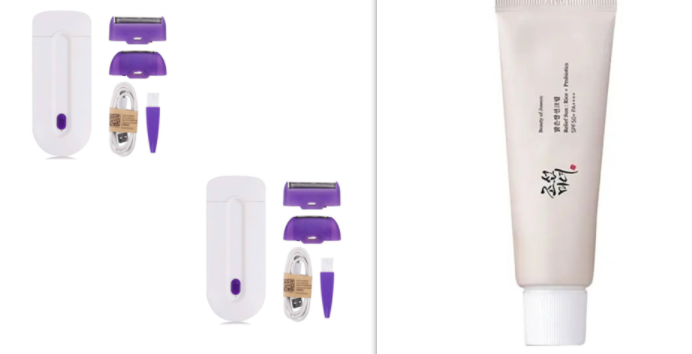 Induction Type Lady Hair Removal