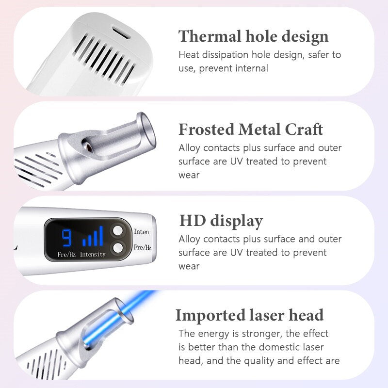 Picosecond Laser Pen Light Therapy