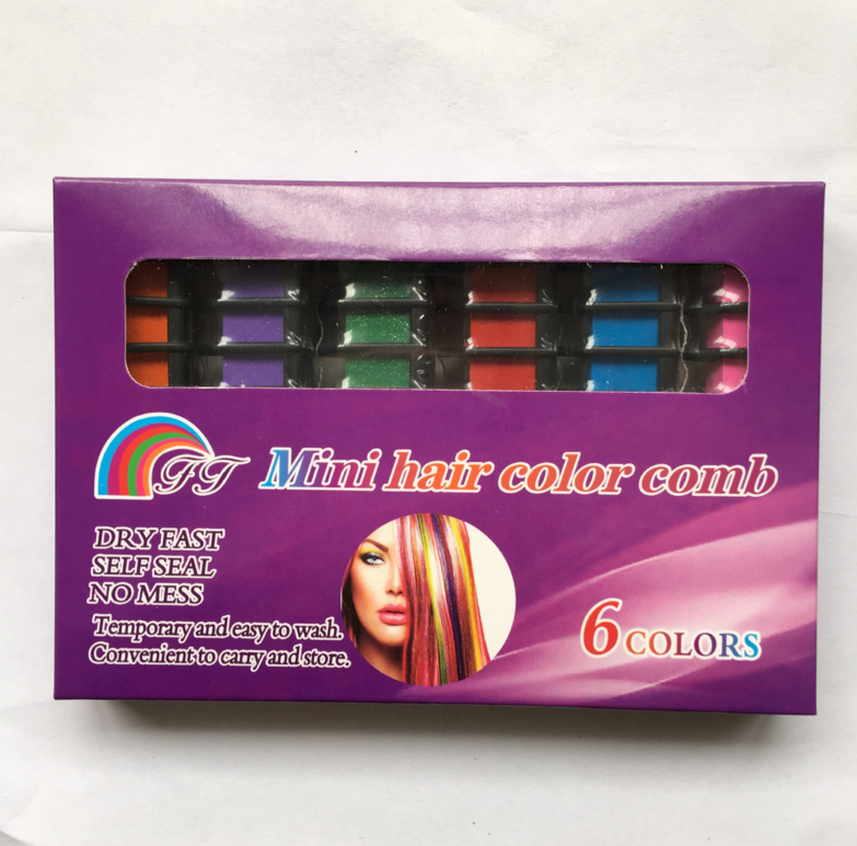 Disposable Crayons Hair Color Dyeing