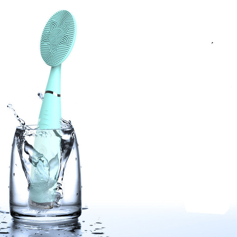 Facial Cleansing Brush Waterproof Silicone Cleansing Tool