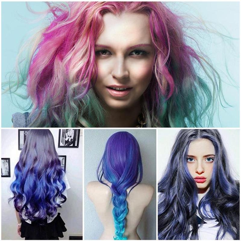 Disposable Crayons Hair Color Dyeing