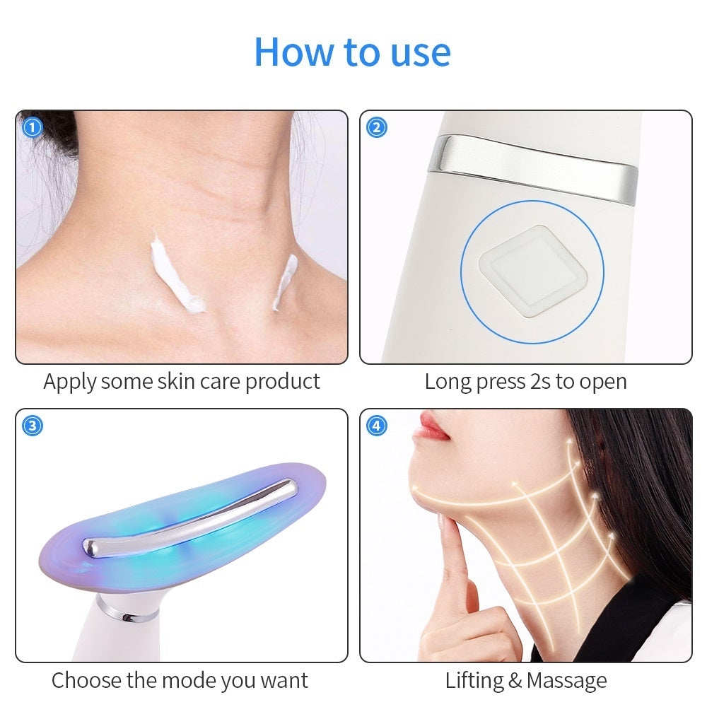 Double chin neck wrinkle remover