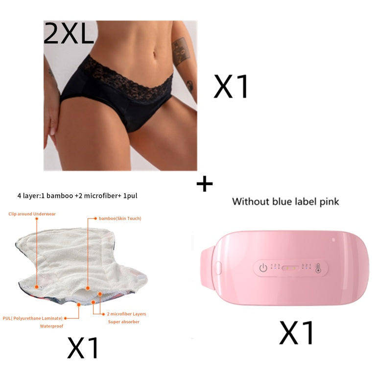 Warm  Belt Waist Protection Relieve Menstrual Pain