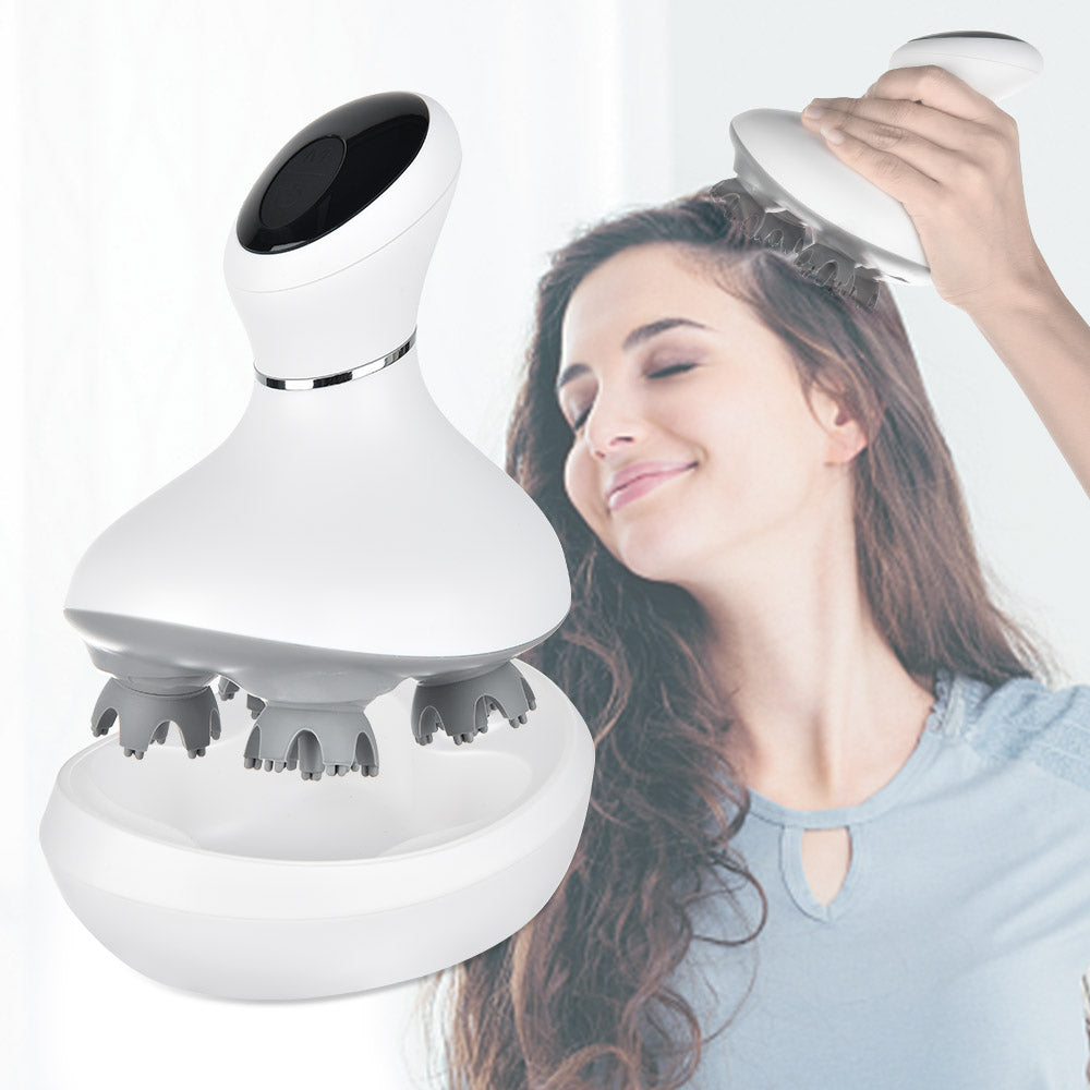 Rechargeable Scalp Massager