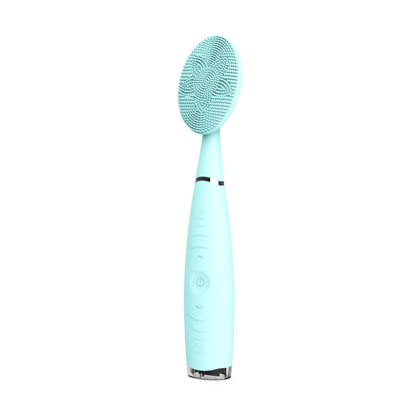 Facial Cleansing Brush Waterproof Silicone Cleansing Tool