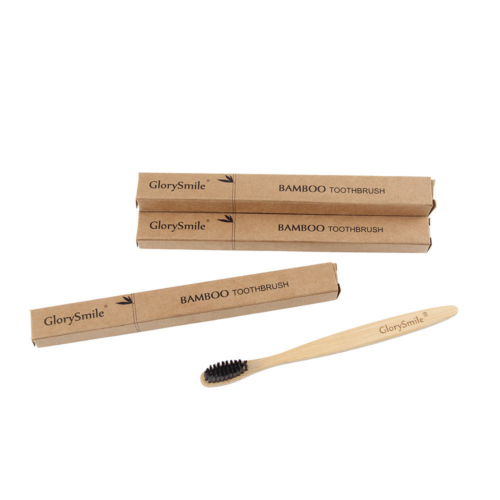 Natural Pure Bamboo Toothbrush