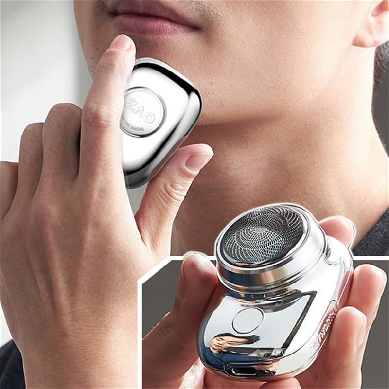 Electric Mini Travel Shaver For Men