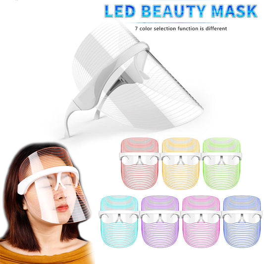 7 Color LED Mask Red Light Therapy