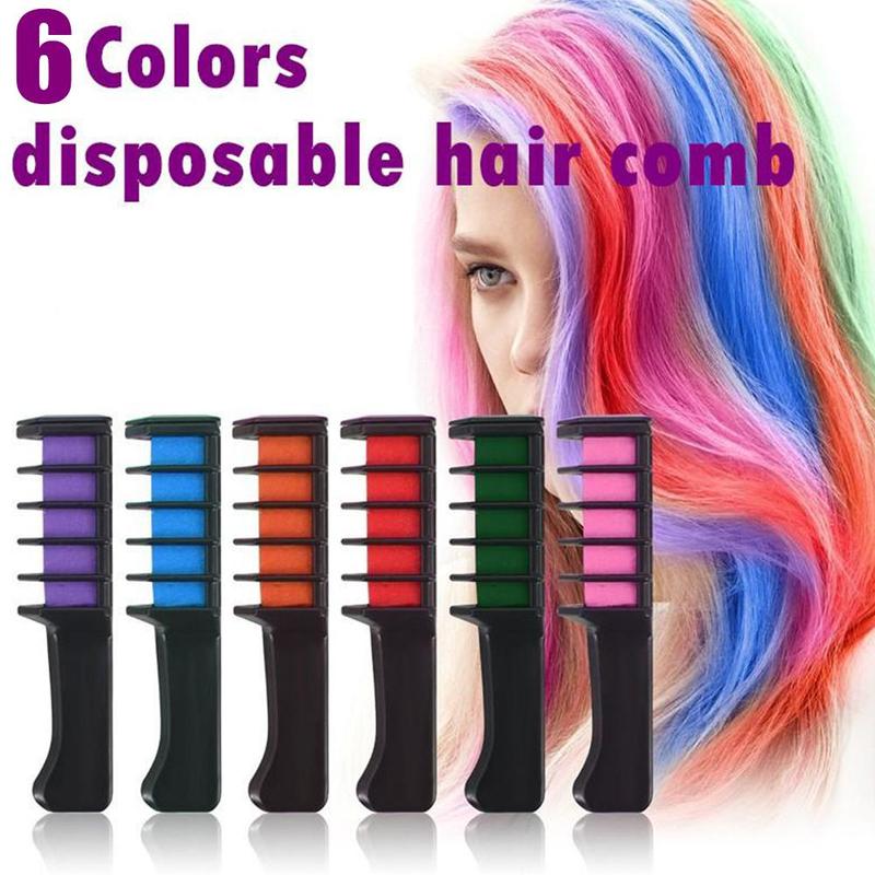 Disposable Crayons Hair Color Dyeing