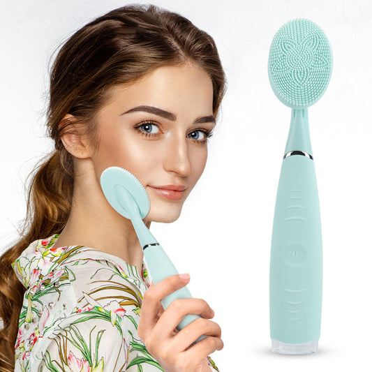 Facial Cleansing Brush Waterproof Silicone Cleansing Tool