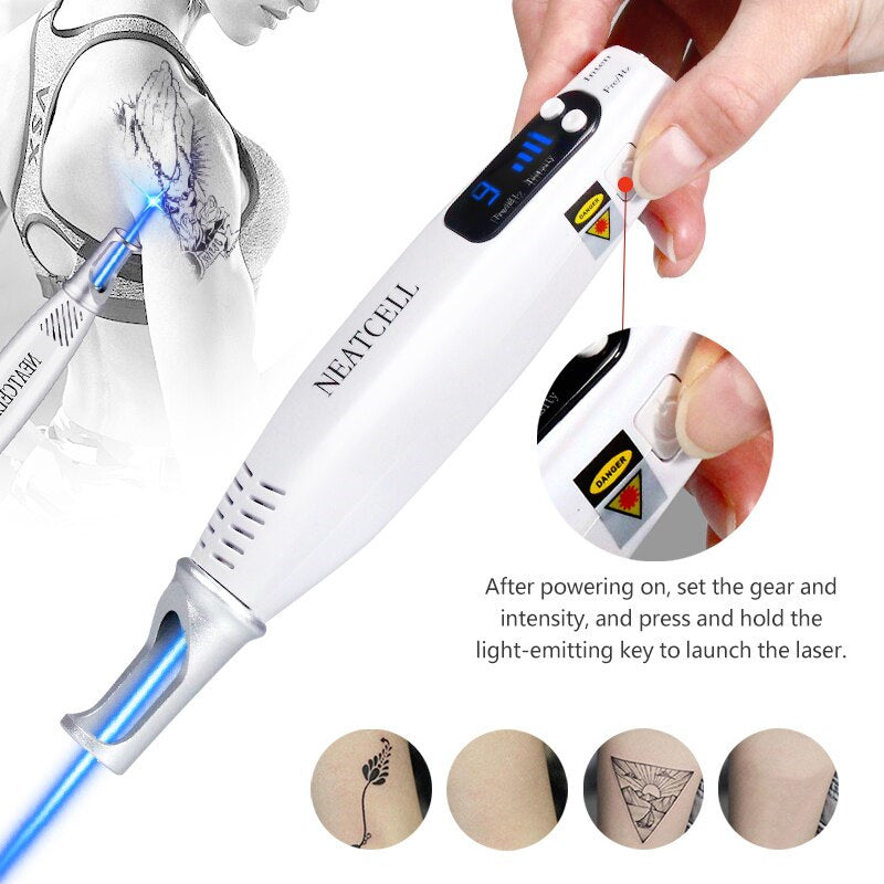 Picosecond Laser Pen Light Therapy