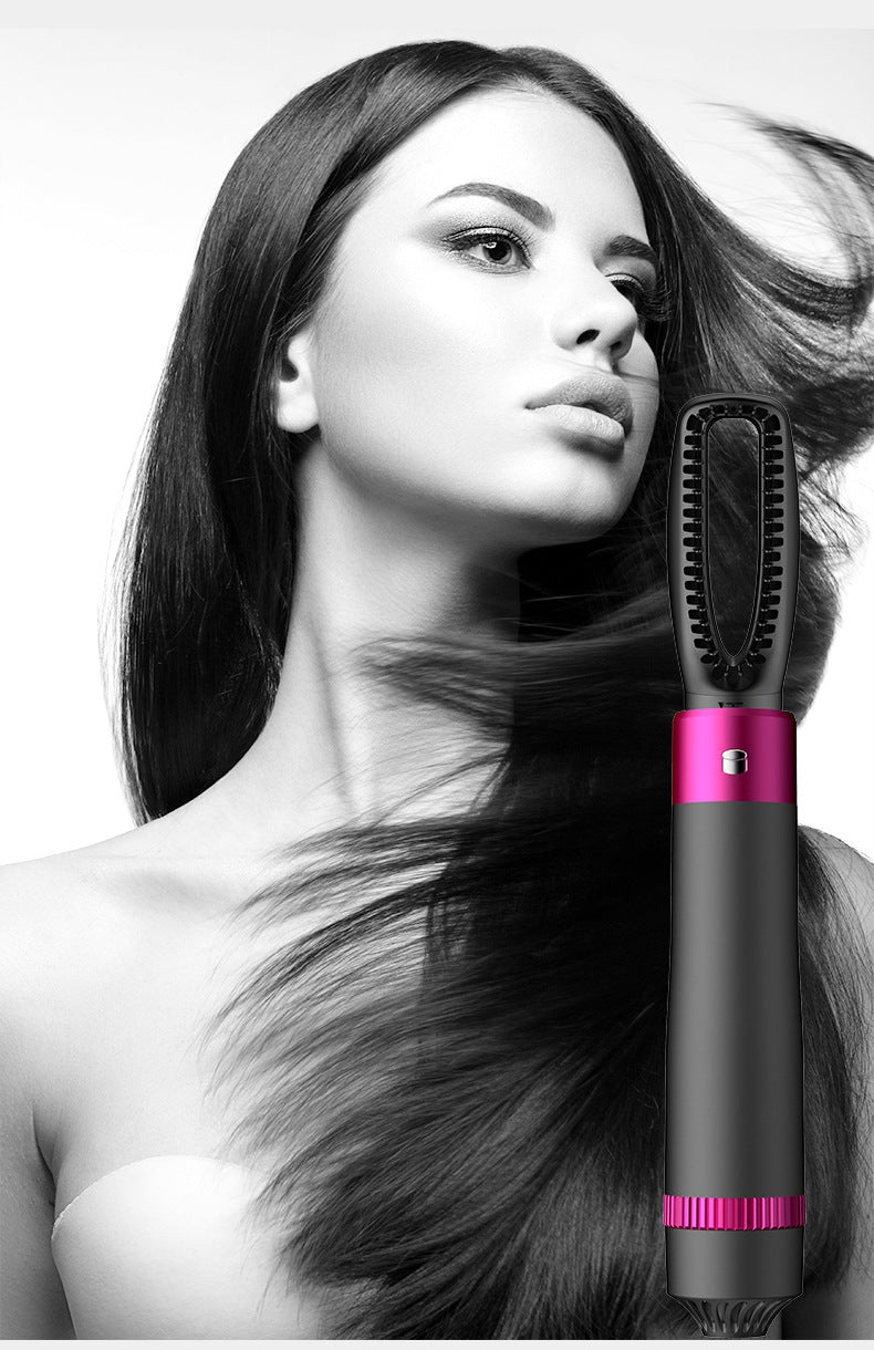 Professional 5 In 1 Hair Dryer Brush Dryer And Straightening Brush Electric Hair Styling Tool