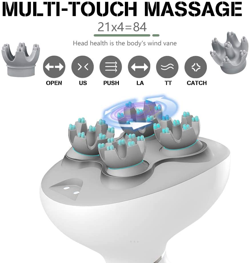 Rechargeable Scalp Massager