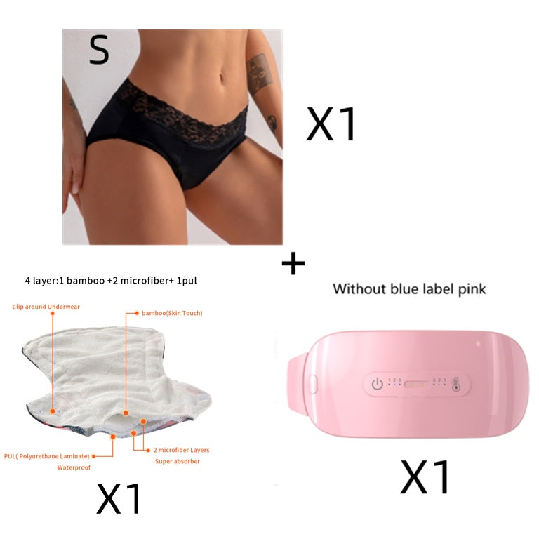 Warm  Belt Waist Protection Relieve Menstrual Pain