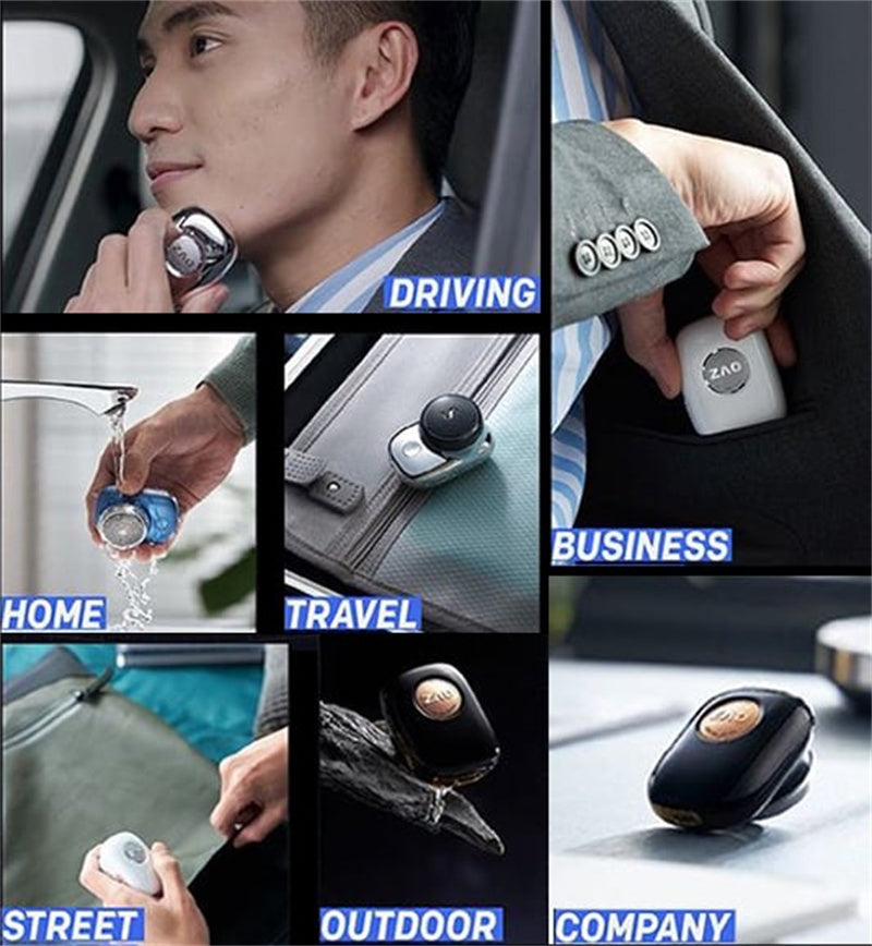 Electric Mini Travel Shaver For Men